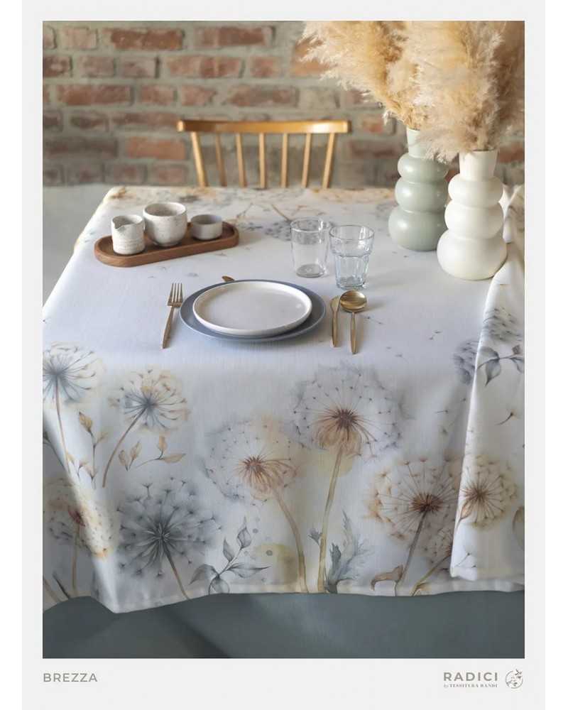 Tovaglia Antimacchia Radici Brezza Tessitura Randi