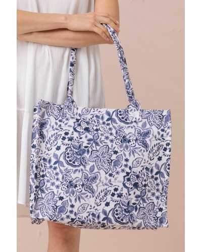 Borsa con chiusura a zip NoidìNotte