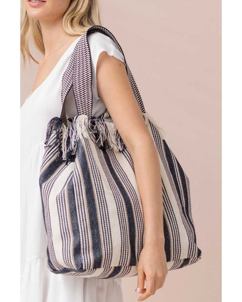 Borsa con chiusura con laccetti sunrise NoidìNotte