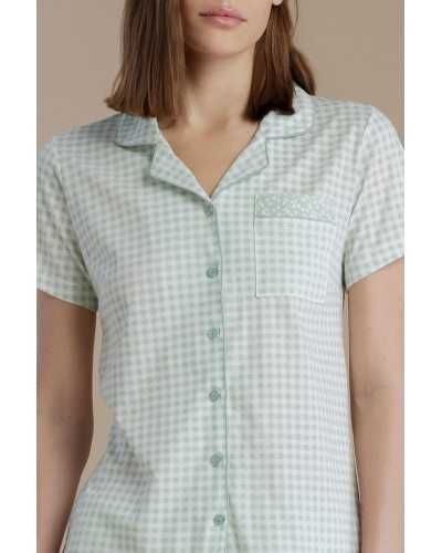 Pigiama donna in cotone manica corta NoidìNotte