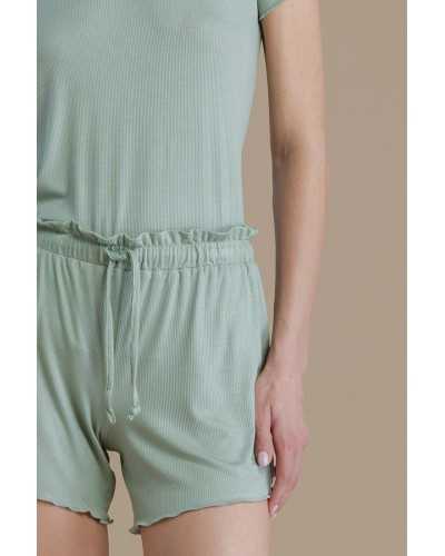 Pigiama donna costine manica corta NoidìNotte