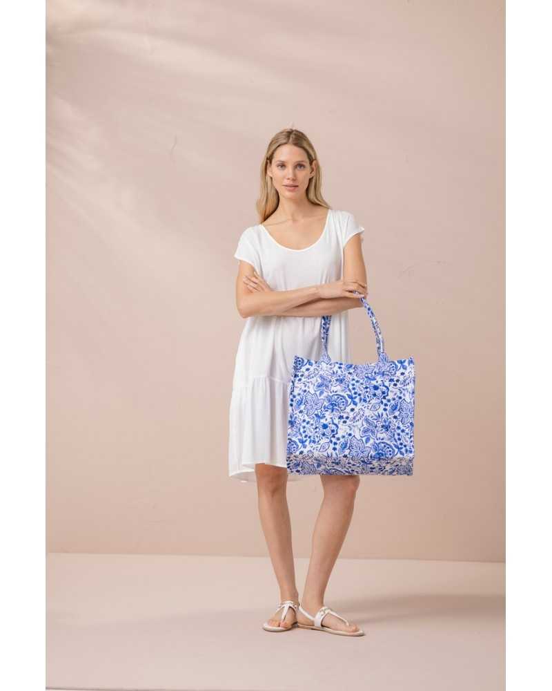 Borsa con chiusura a zip NoidìNotte