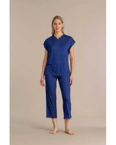 Pigiama donna in modal con scollo a V NoidìNotte