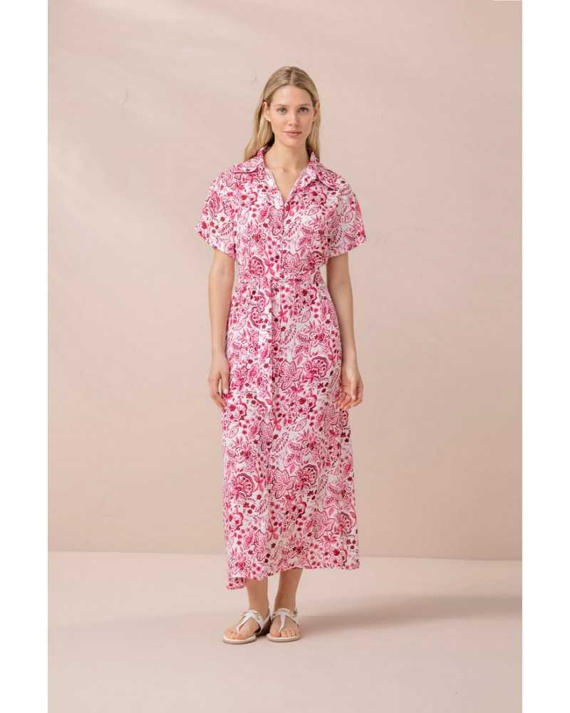 Abitino camicia donna in viscosa NoidìNotte