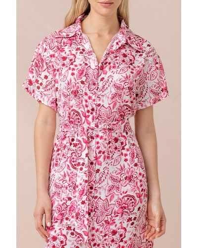 Abitino camicia donna in viscosa NoidìNotte