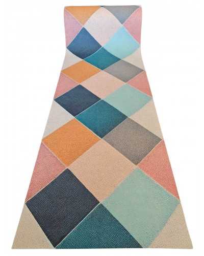 Tappeto passatoia a metraggio in vinile