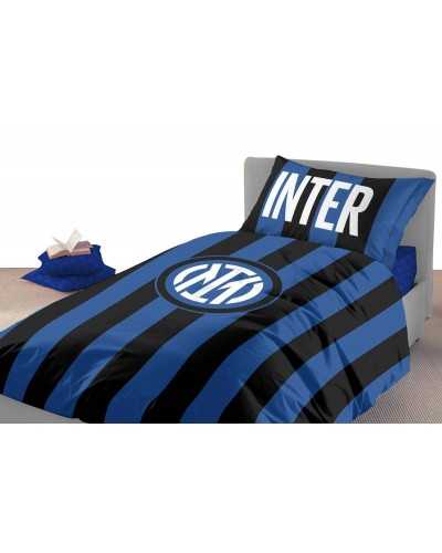 Trapunta Inter letto singolo in Microfibra