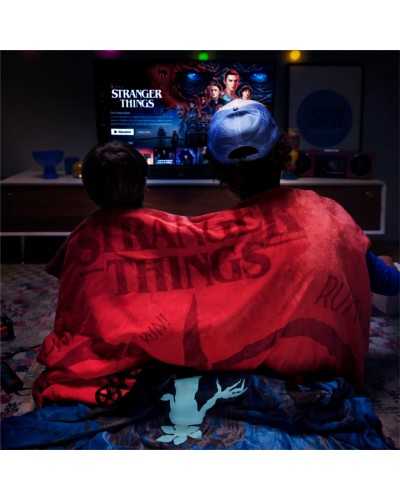 CALDOPLAID STRANGER THINGS 160X120 IMETEC