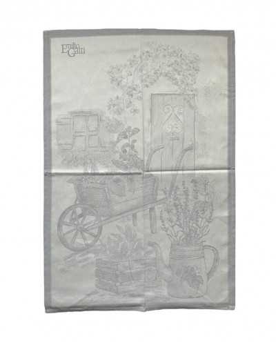 Set strofinacci Flora var2 set 3pz Emilio Gatti