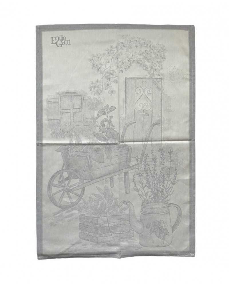 Set strofinacci Flora var2 set 3pz Emilio Gatti Set strofinacci Flora var2 set 3pz Emilio Gatti