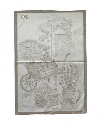 Set strofinacci Flora var2 set 3pz Emilio Gatti