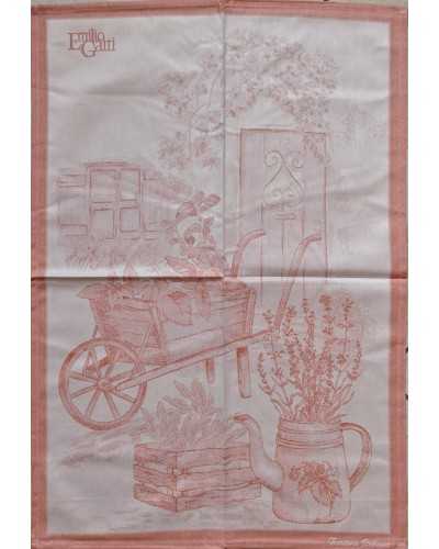 Set strofinacci Flora var2 set 3pz Emilio Gatti