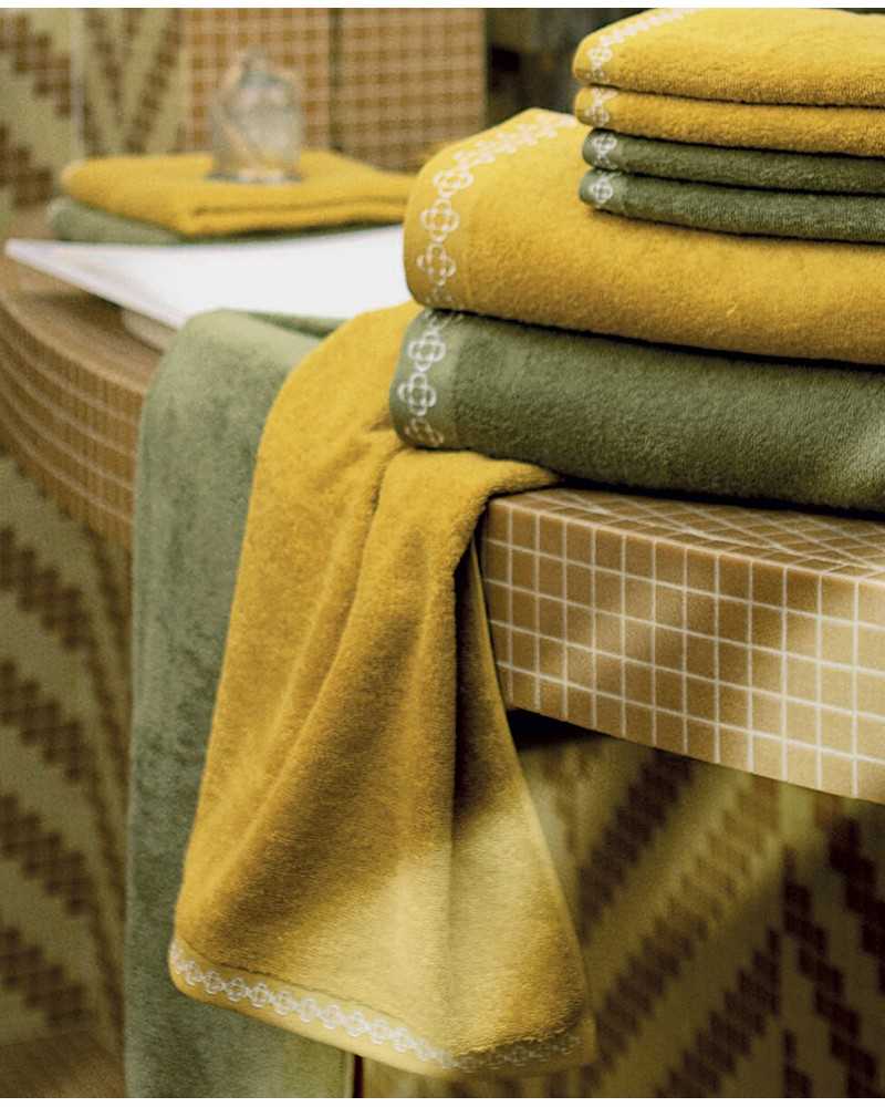 Set asciugamani Signature 5pz Dondi Home