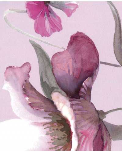 Lenzuola Fleurette matrimoniale Blumarine Home