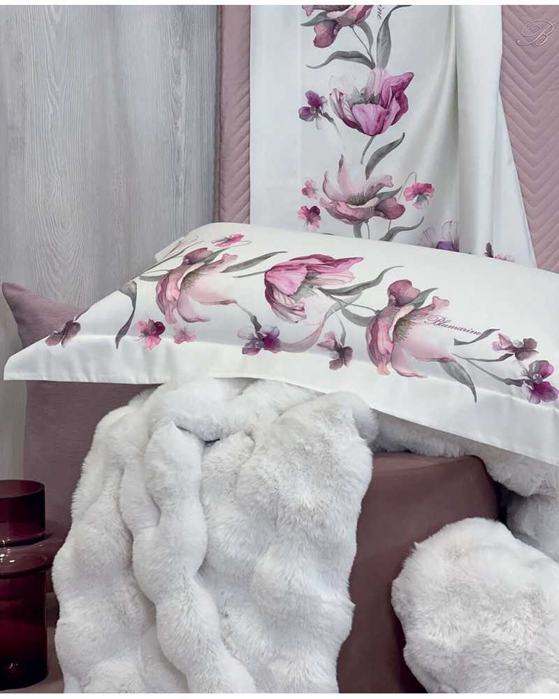 Lenzuola Fleurette matrimoniale Blumarine Home Lenzuola Fleurette matrimoniale Blumarine Home