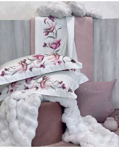 Lenzuola Fleurette matrimoniale Blumarine Home