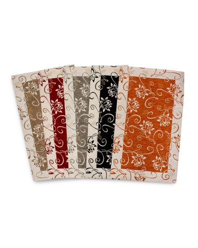 Tappeto Ninfea cotone e ciniglia Cotton House
