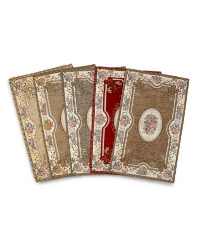 Tappeto Vienna cotone e ciniglia Cotton House