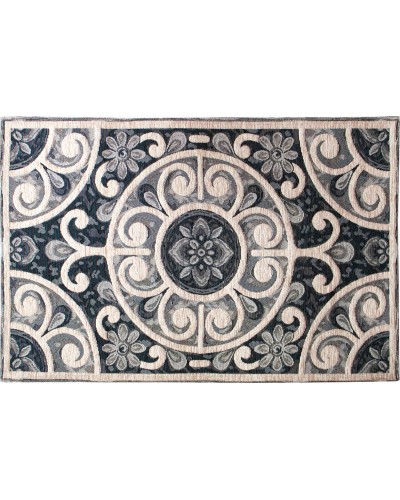 Tappeto Andalusia cotone e ciniglia Cotton House