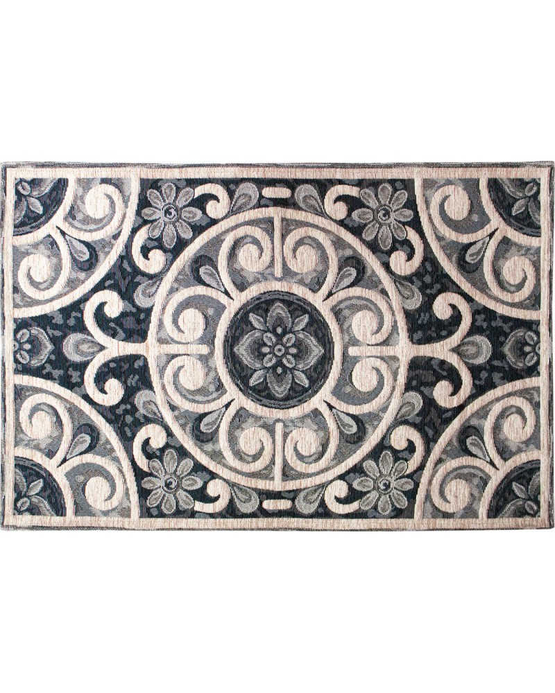 Tappeto Andalusia cotone e ciniglia Cotton House
