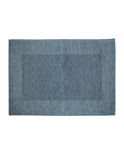 Tappeto Righe cotone e ciniglia Cotton House