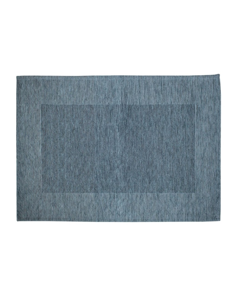 Tappeto Righe cotone e ciniglia Cotton House