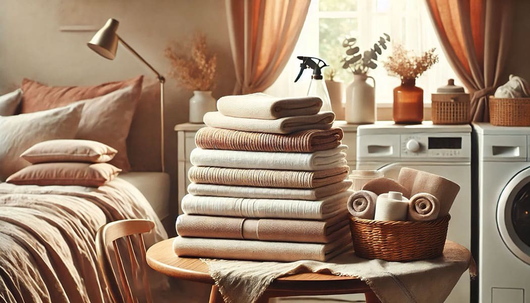 Come Lavare e Conservare i Tessili di Casa: Consigli Generali