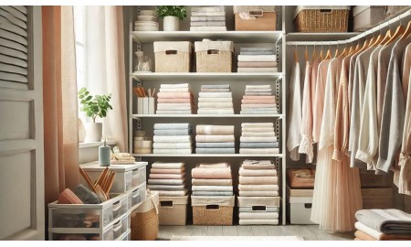 Come Organizzare i Tessili per Massimizzare lo Spazio e Mantenerli in Ordine