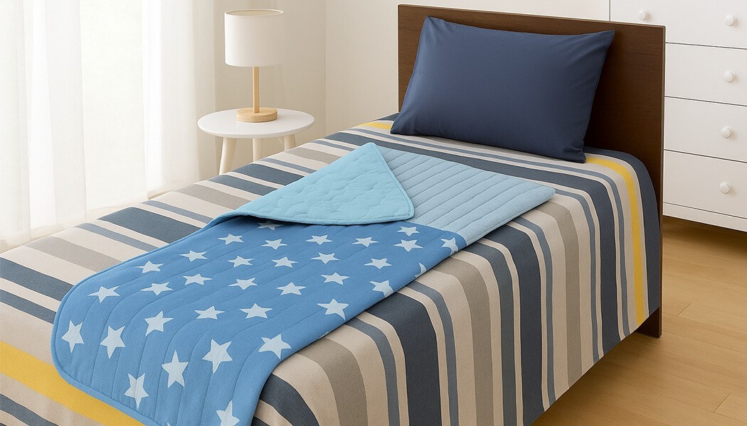 Trapuntino Letto Singolo: Guida alla Scelta tra Fantasie, Materiali e Stagioni