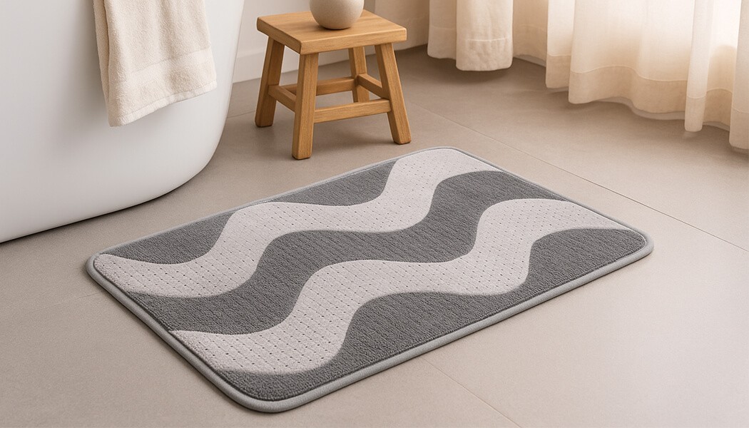 Tappeti da Bagno Antiscivolo: Guida alla Scelta per Sicurezza e Stile