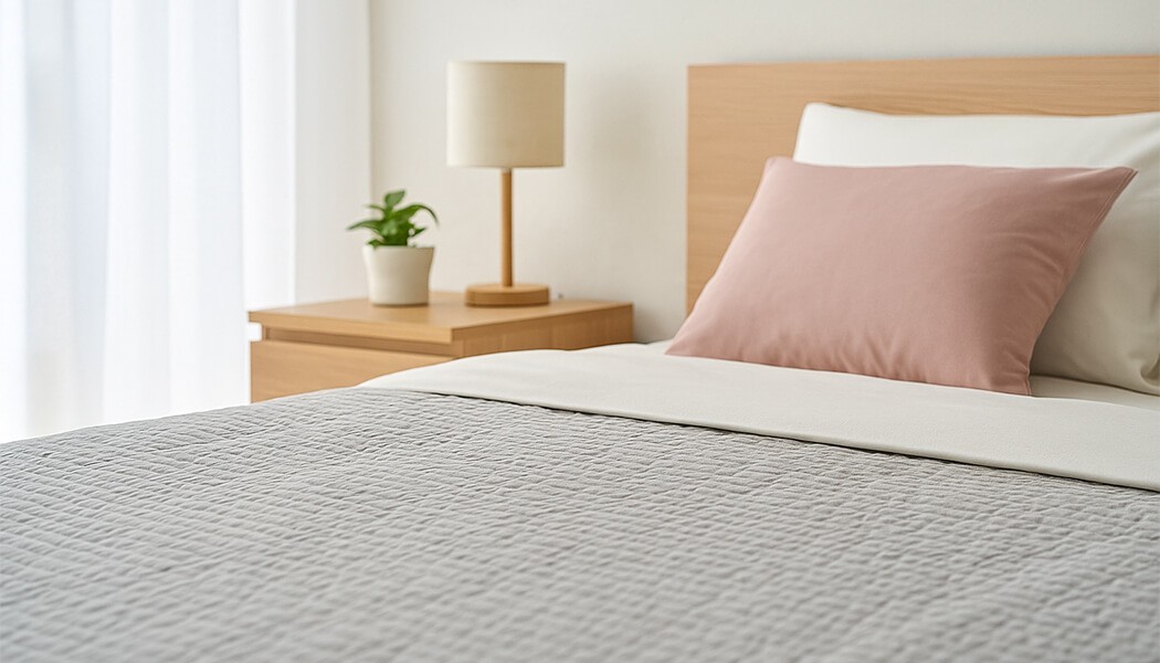 Trapunte Leggere per la Mezza Stagione: Comfort e Stile nei Cambi di Clima