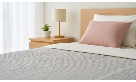 Trapunte Leggere per la Mezza Stagione: Comfort e Stile nei Cambi di Clima