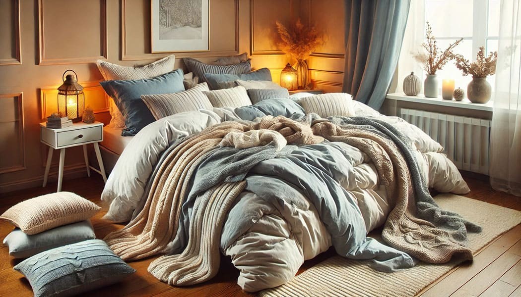 Lenzuola Invernali: Comfort e Calore per la Stagione